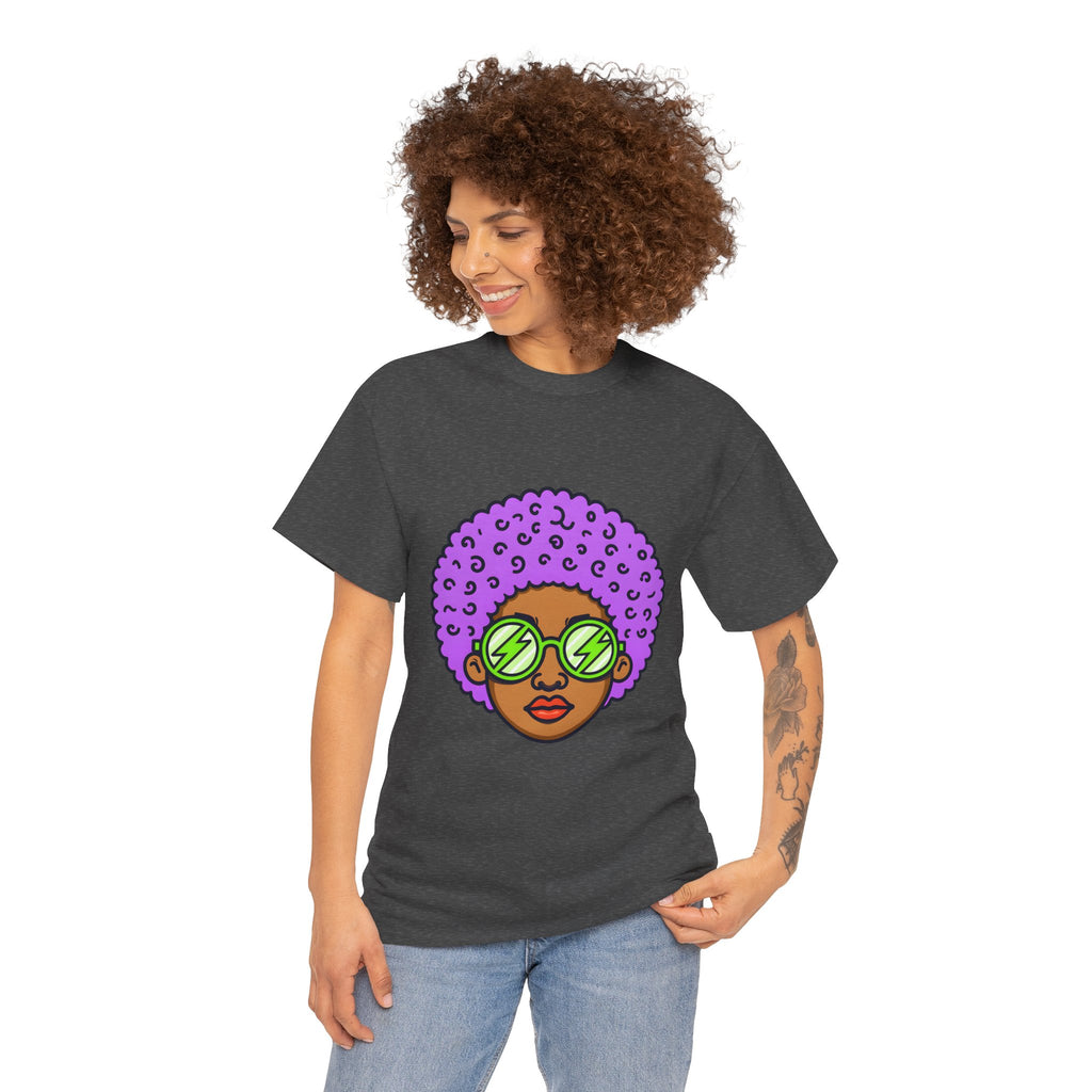Afro Tee
