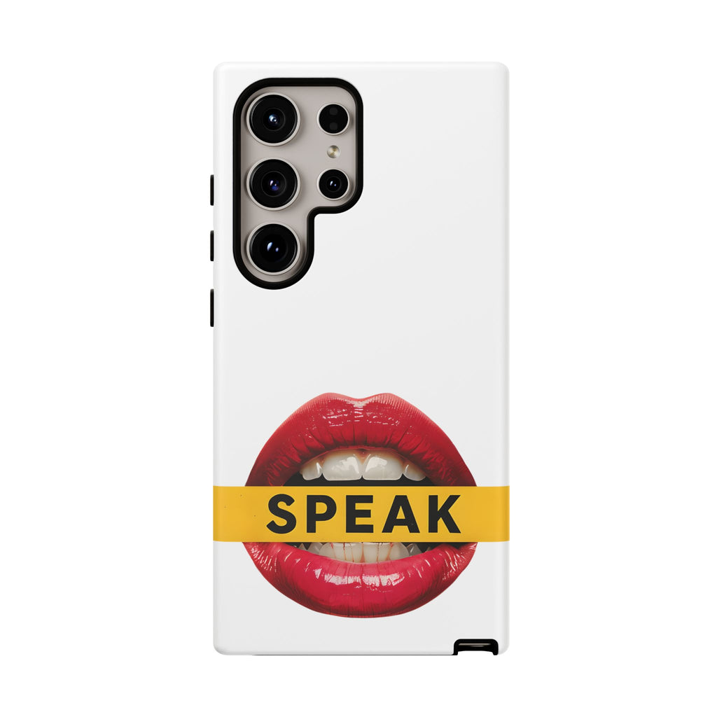 Speak-Tough Phone Cases