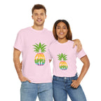 Colorful Pineapple Graphic Tee