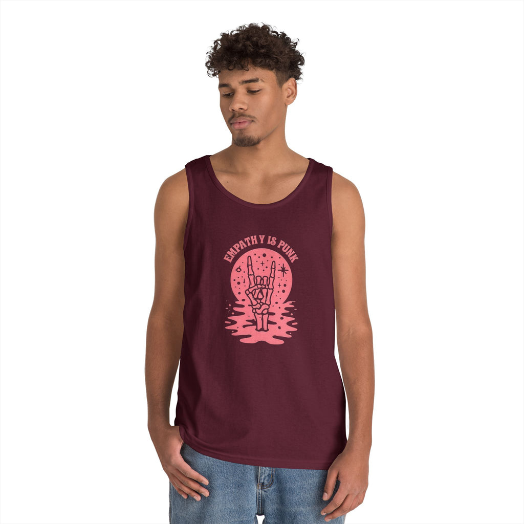 "Empathy Is Punk" Tank