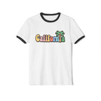 California Palm Tree Ringer Tee