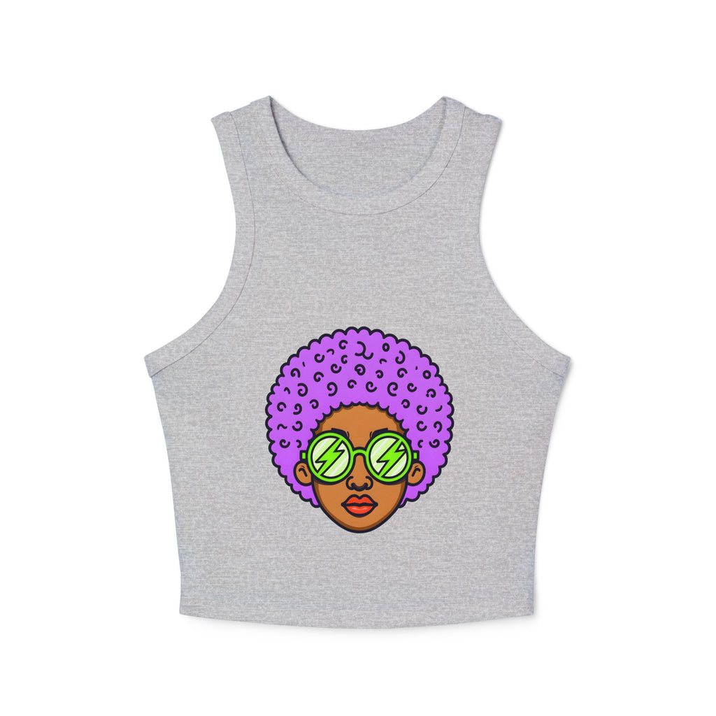 Afro Cropped Tank