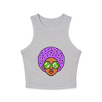 Afro Cropped Tank