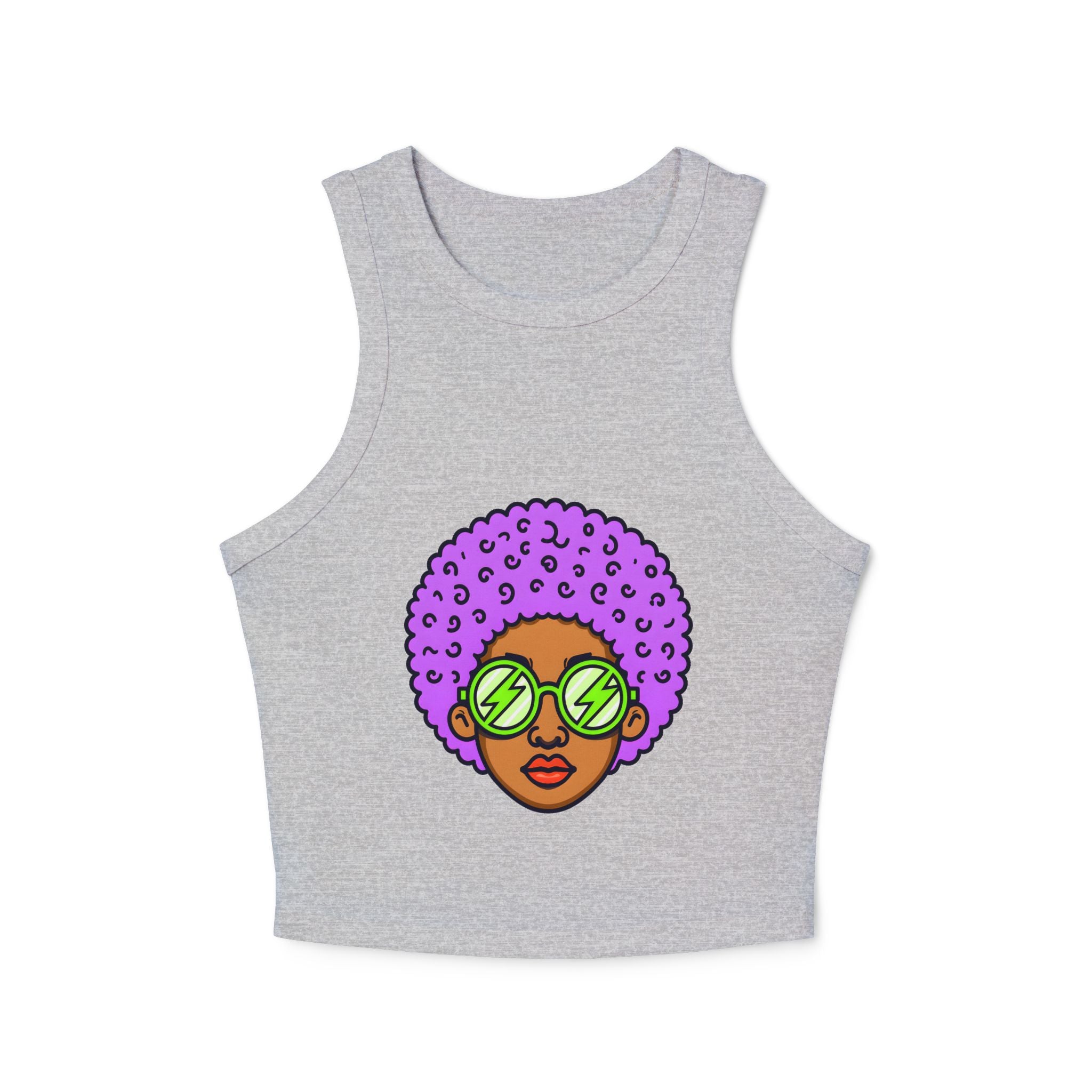 Afro Cropped Tank
