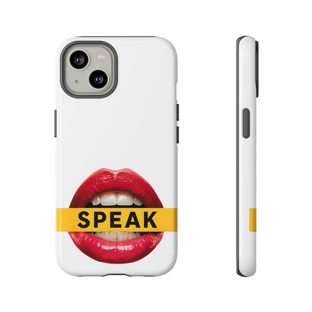 Speak-Tough Phone Cases