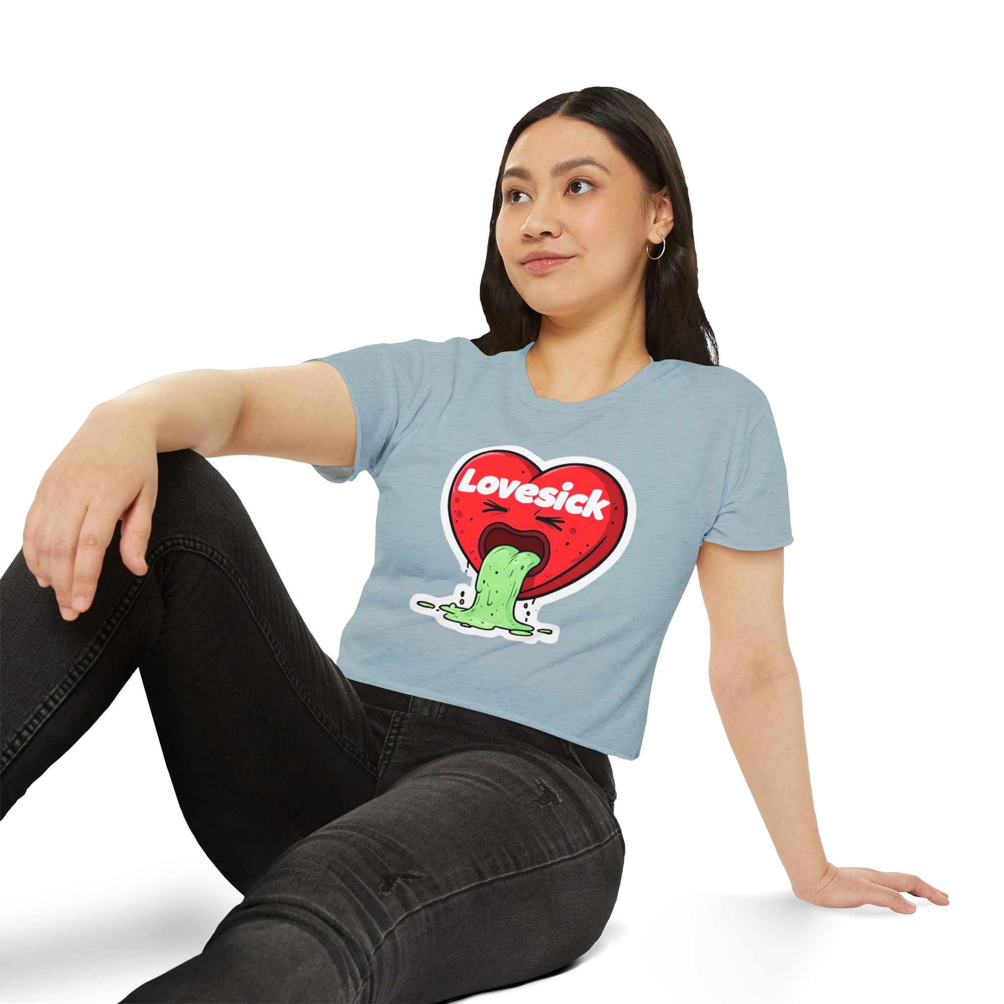 Lovesick Cropped Tee