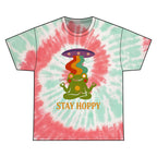 Stay Hoppy Tie Dye Tee