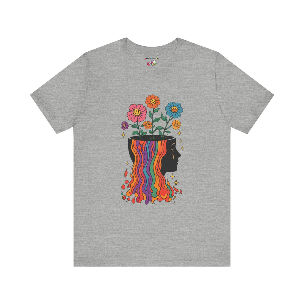 Floral Mindfulness Tee