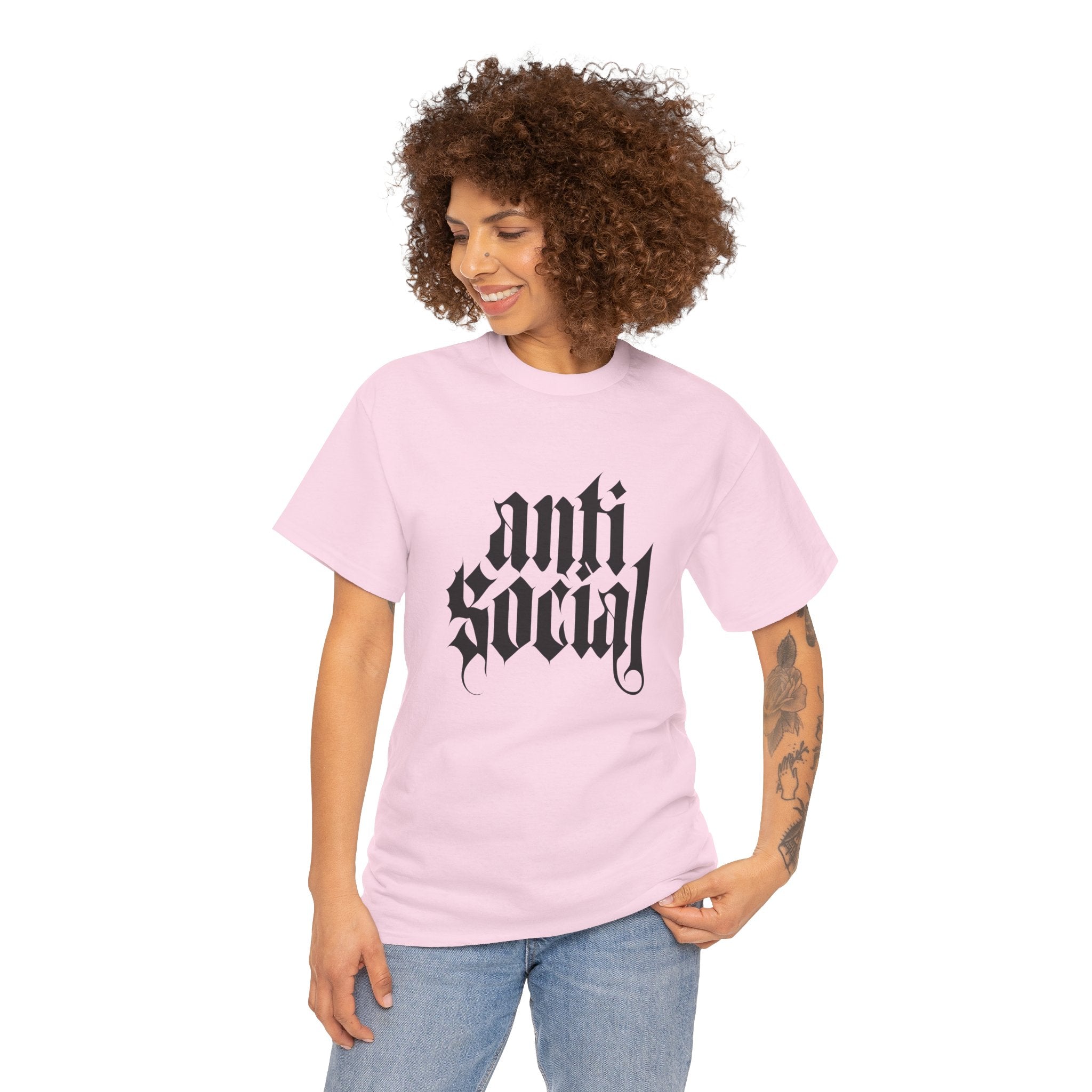 Anti-Social Heavy Cotton Tee
