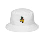 Afro Puffs Embroidered Bucket Hat