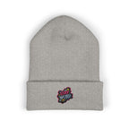 Embroidered Stay Weird Beanie