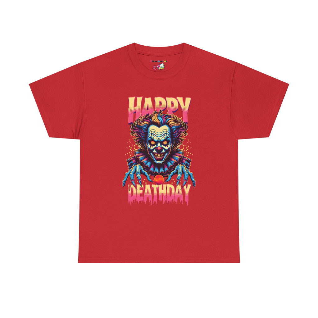 "Happy Deathday" Clown Tee