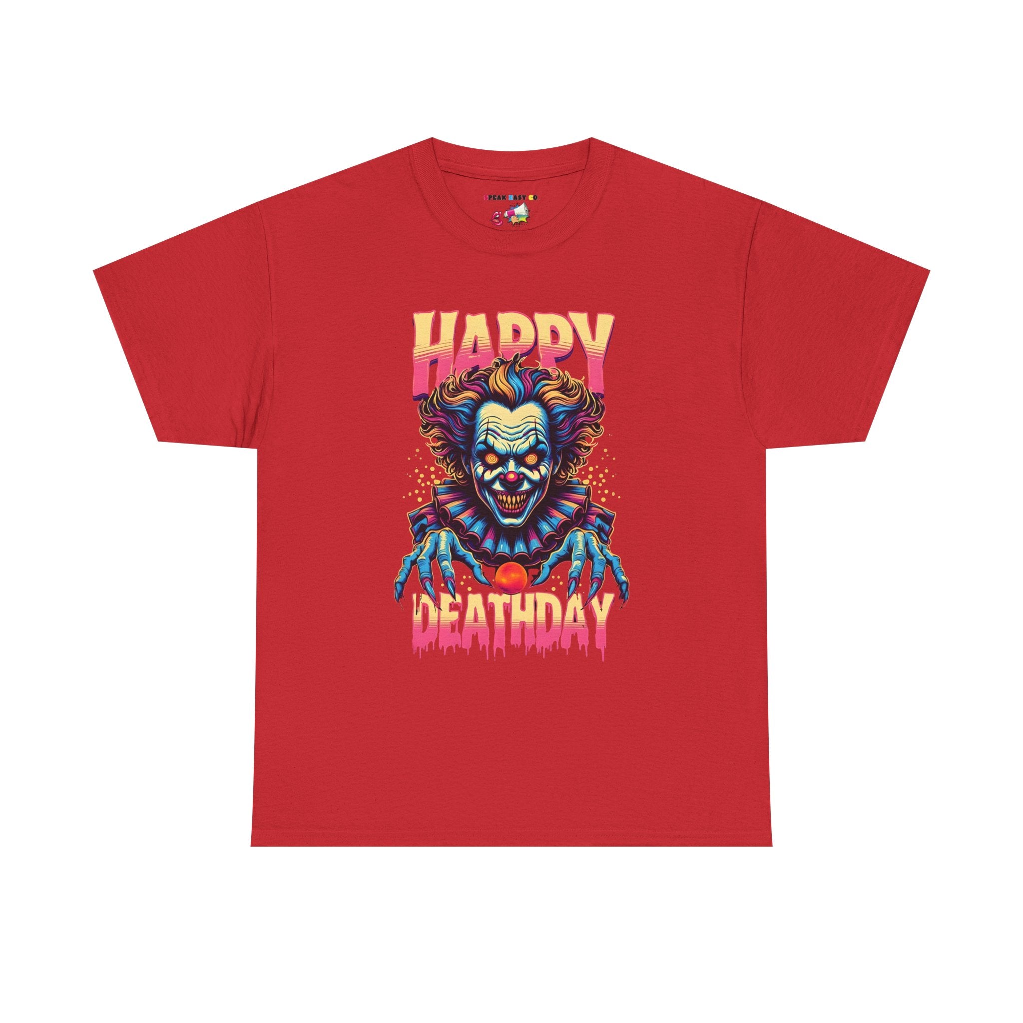 "Happy Deathday" Clown Tee