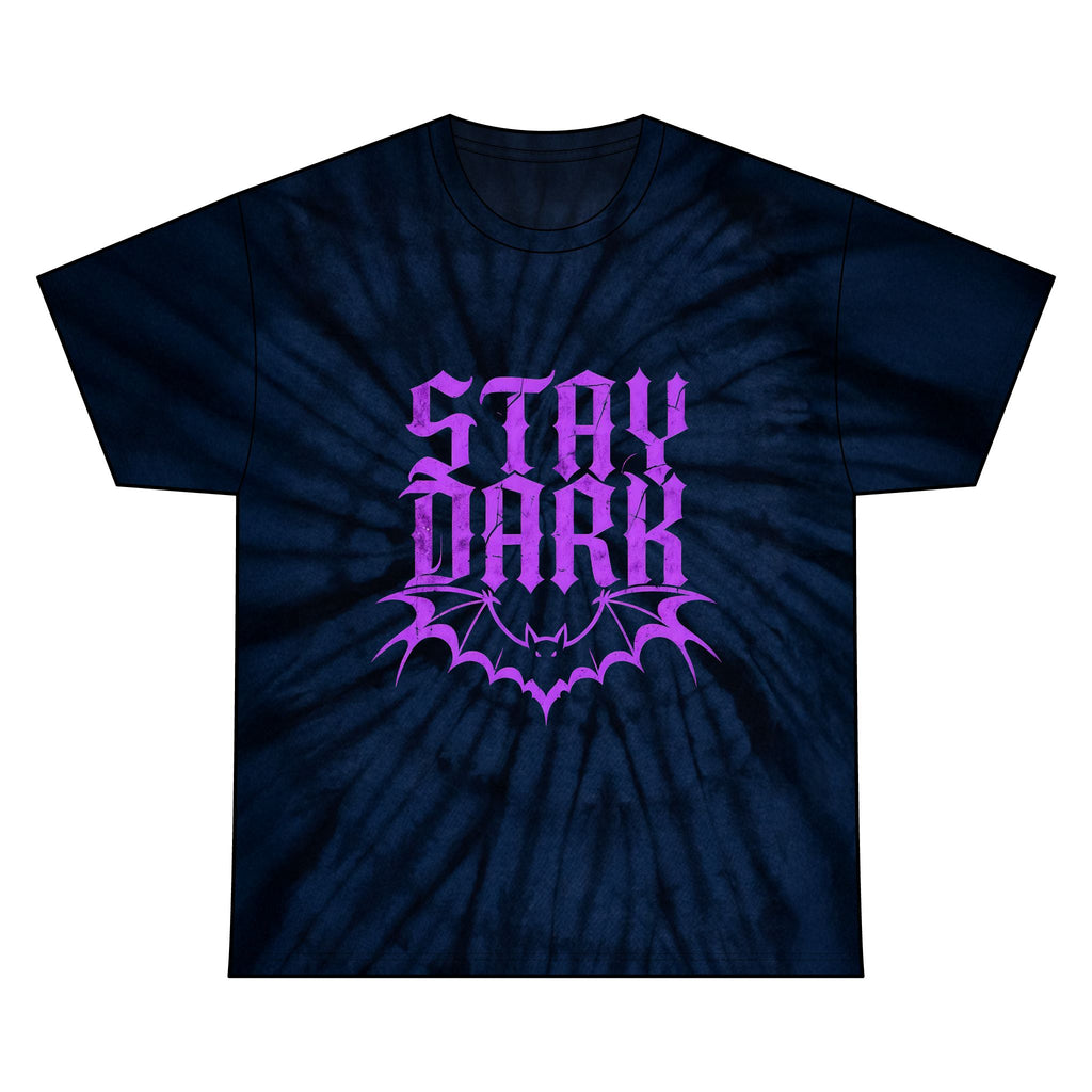 "Stay Dark" Tie-Dye Tee