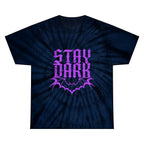 "Stay Dark" Tie-Dye Tee