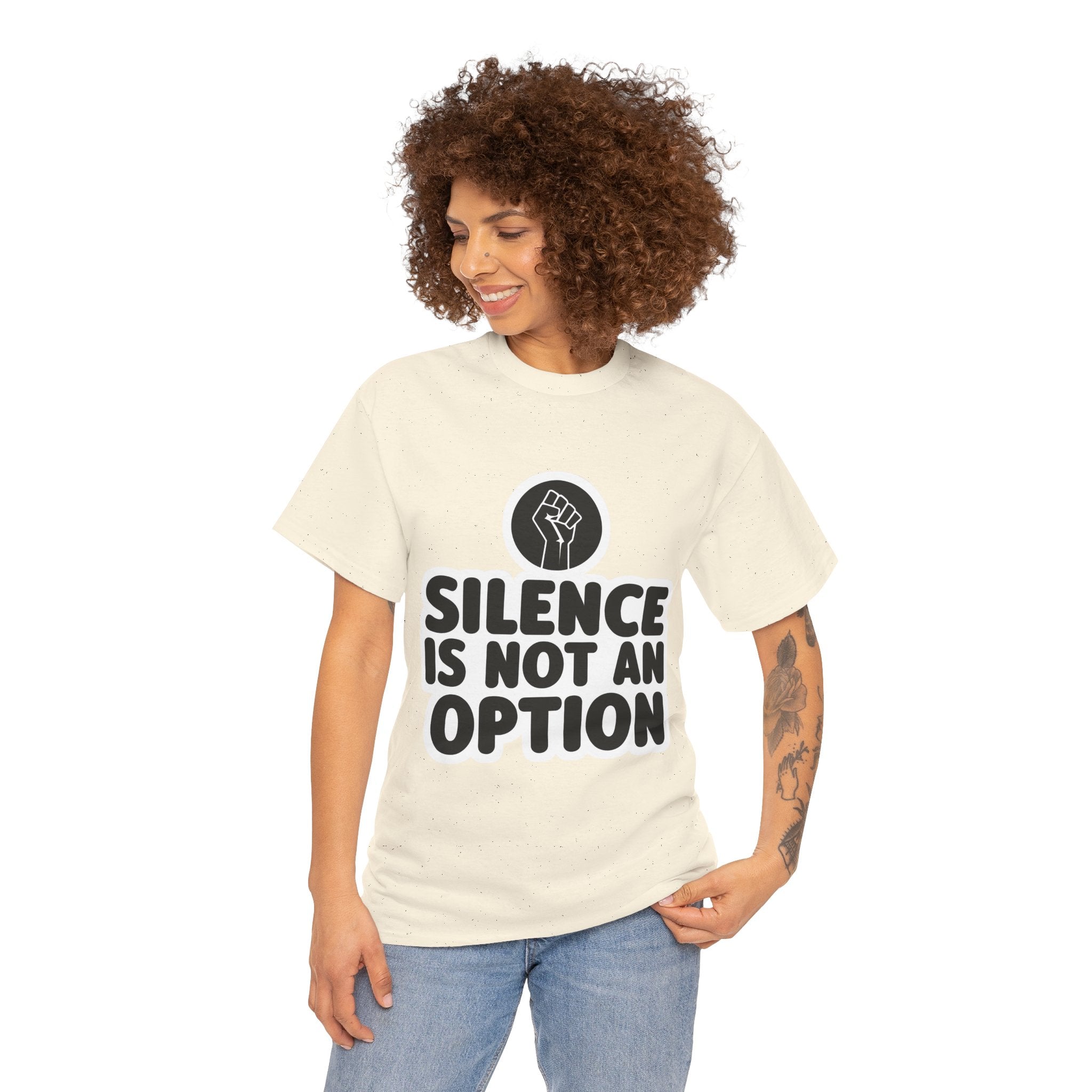 "Silence is Not an Option" Tee