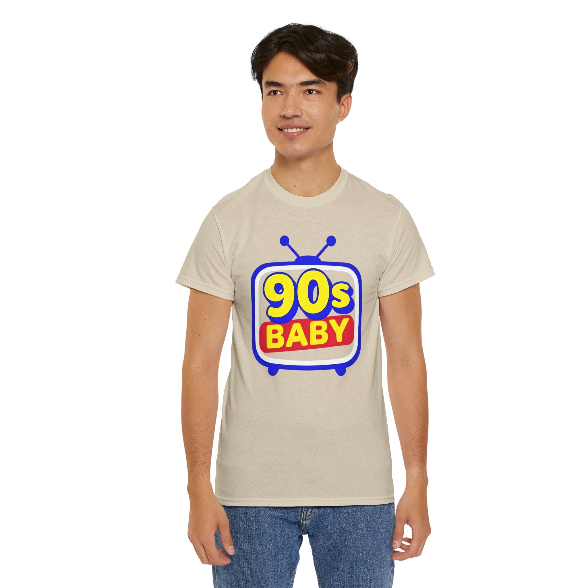 90s Baby Heavy Cotton Tee