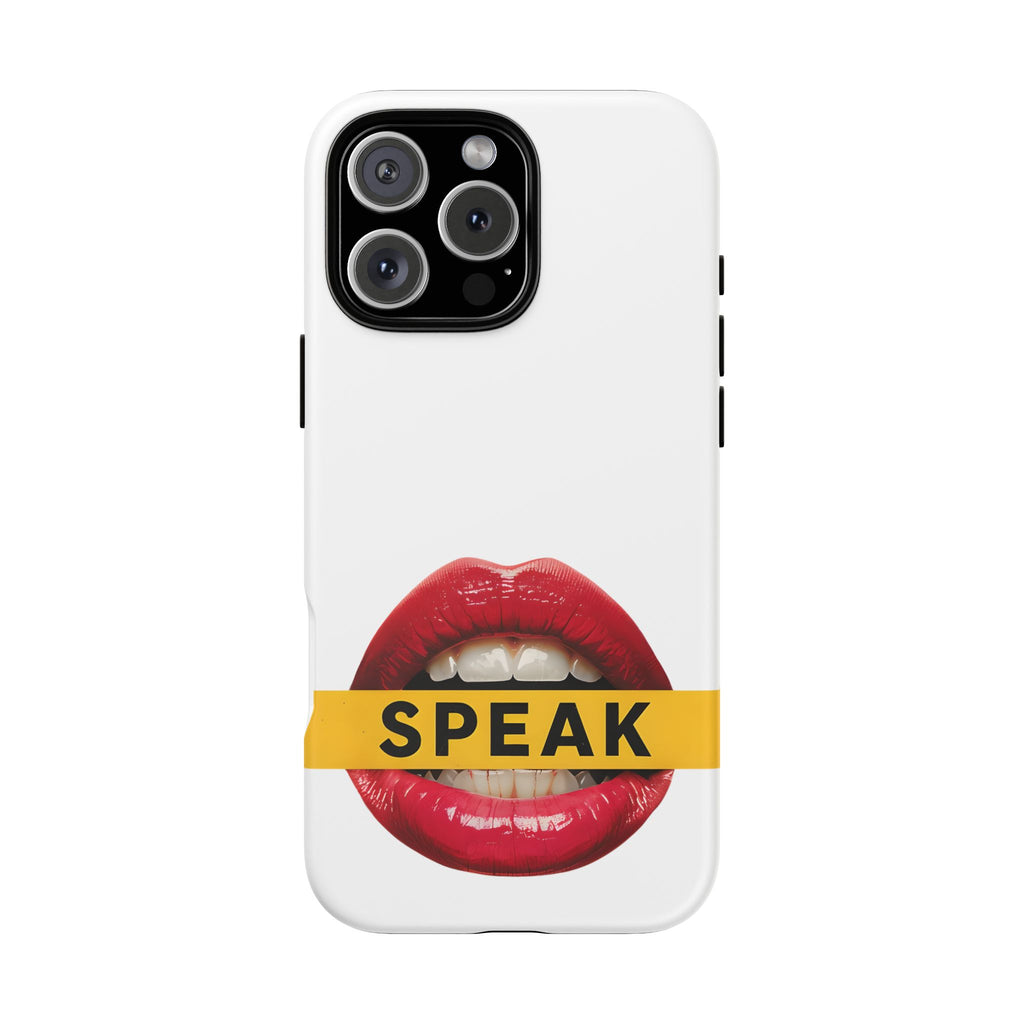 Speak-Tough Phone Cases