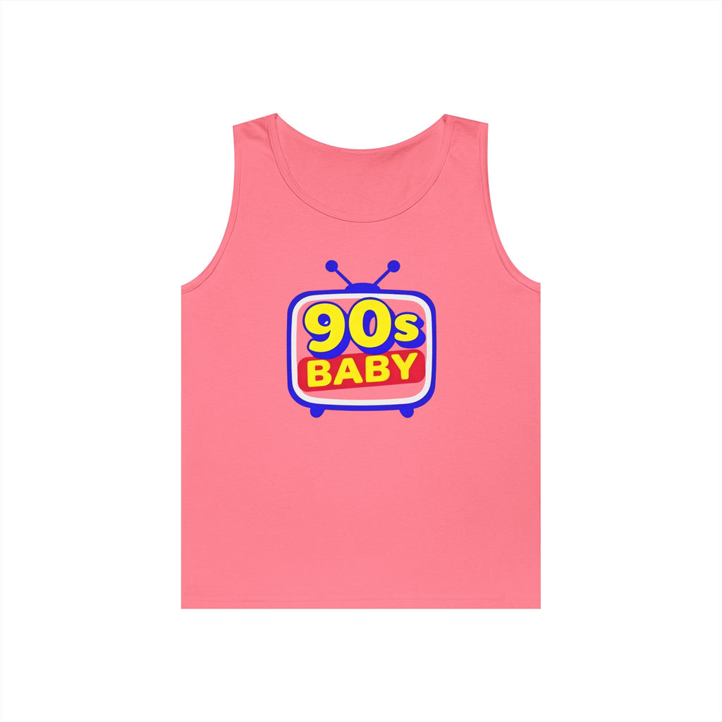 90s Baby Heavy Cotton Tank Top