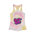 Ghostface Tie Dye Racerback Tank Top