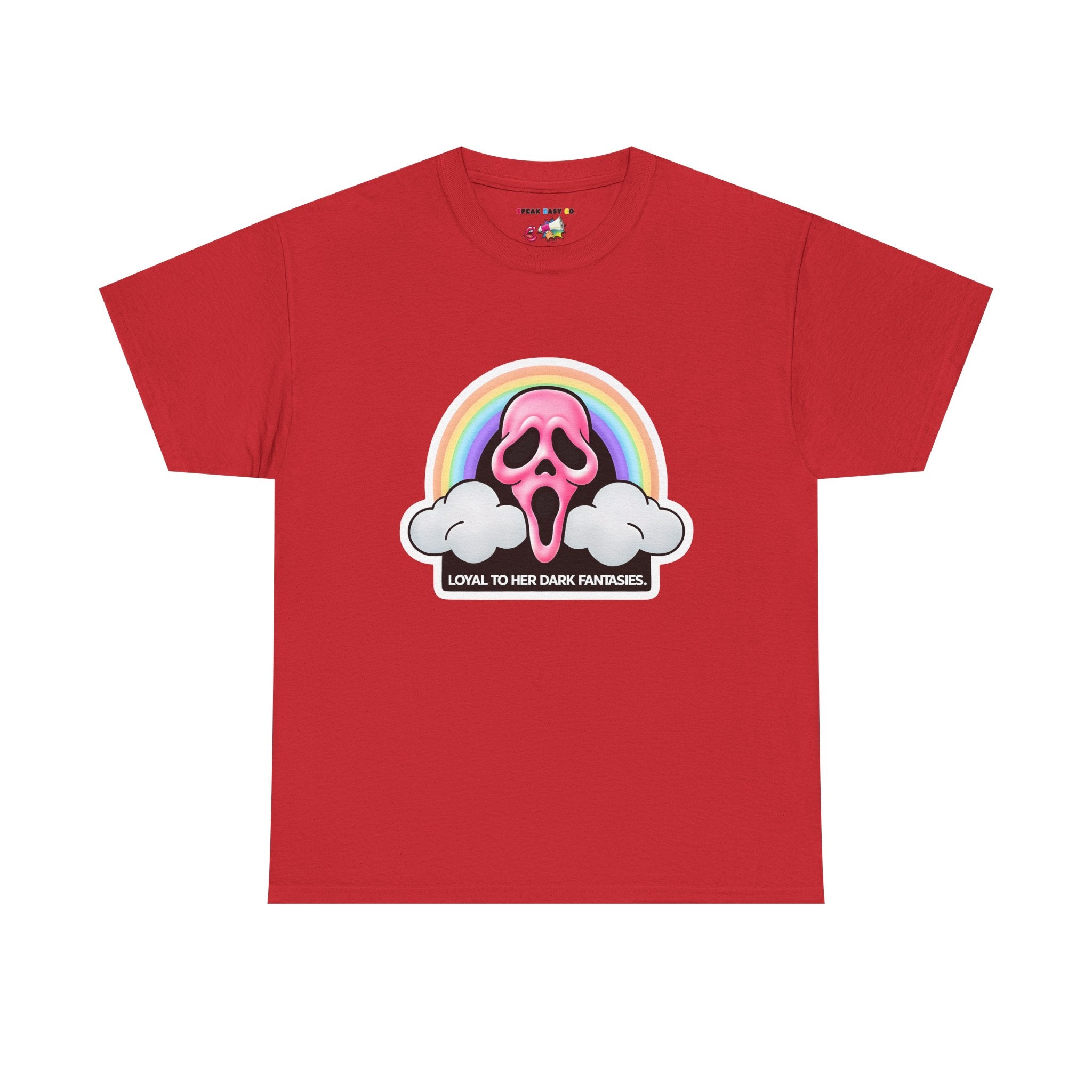 Ghostface Heavy Cotton Tee