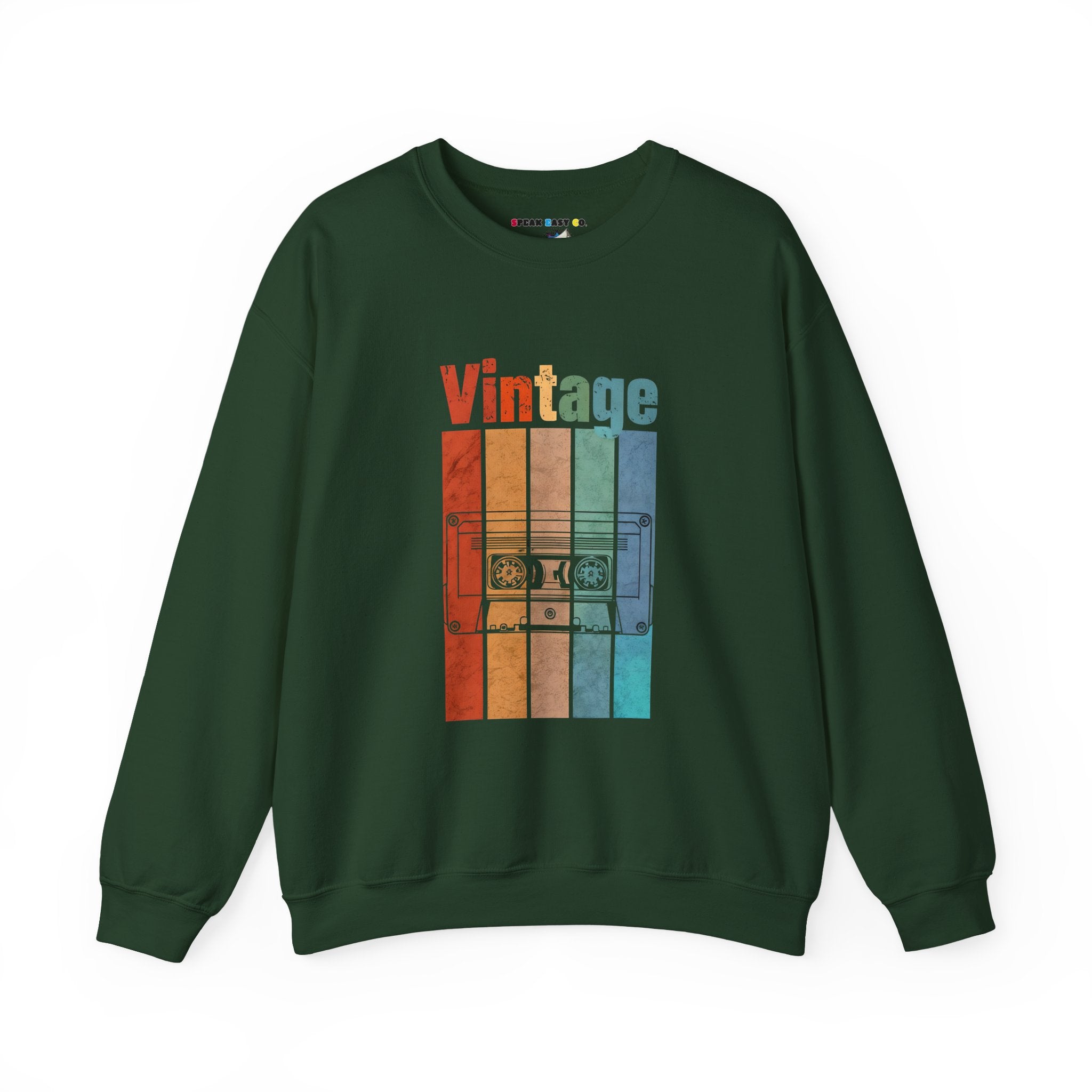 Vintage Style Crewneck Sweatshirt