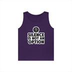 Protest Statement Tank Top - Unisex Heavy Cotton Tee, Activism Apparel, Gift for Advocates, Everyday Wear, Equality Message