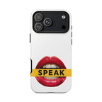 Speak-Tough Phone Cases