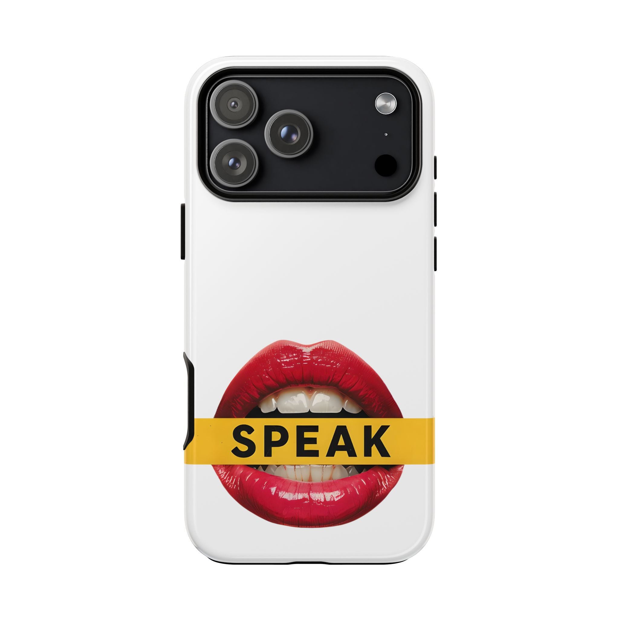 Speak-Tough Phone Cases