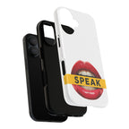 Speak-Tough Phone Cases