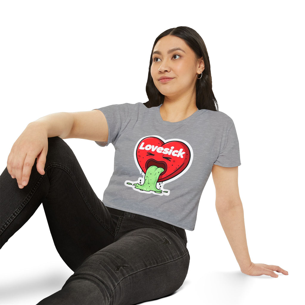 Lovesick Cropped Tee