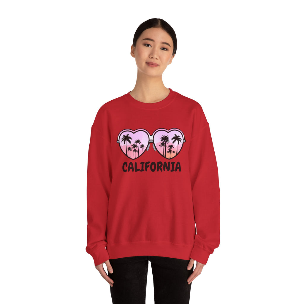 California Glasses Crewneck Sweatshirt