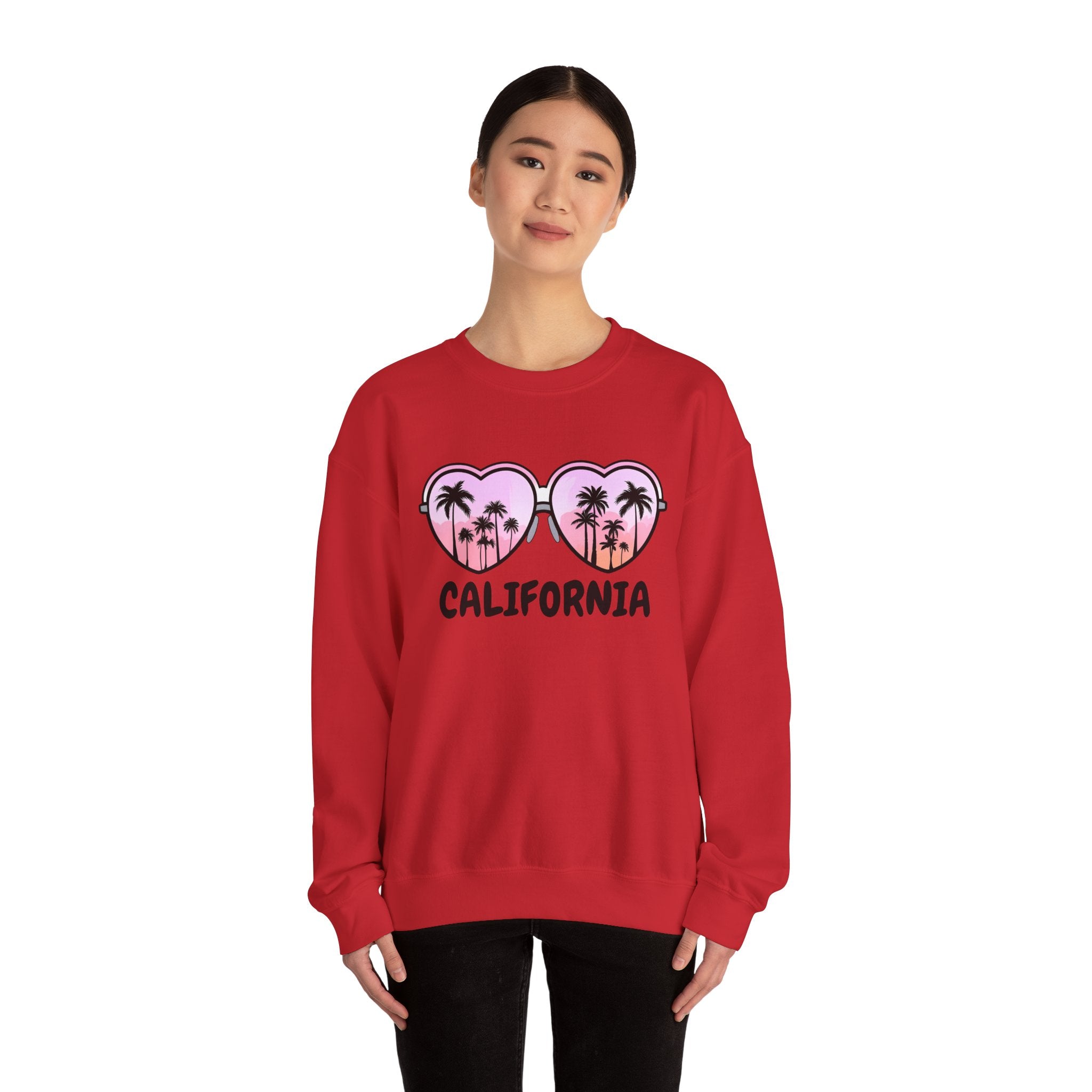 California Glasses Crewneck Sweatshirt