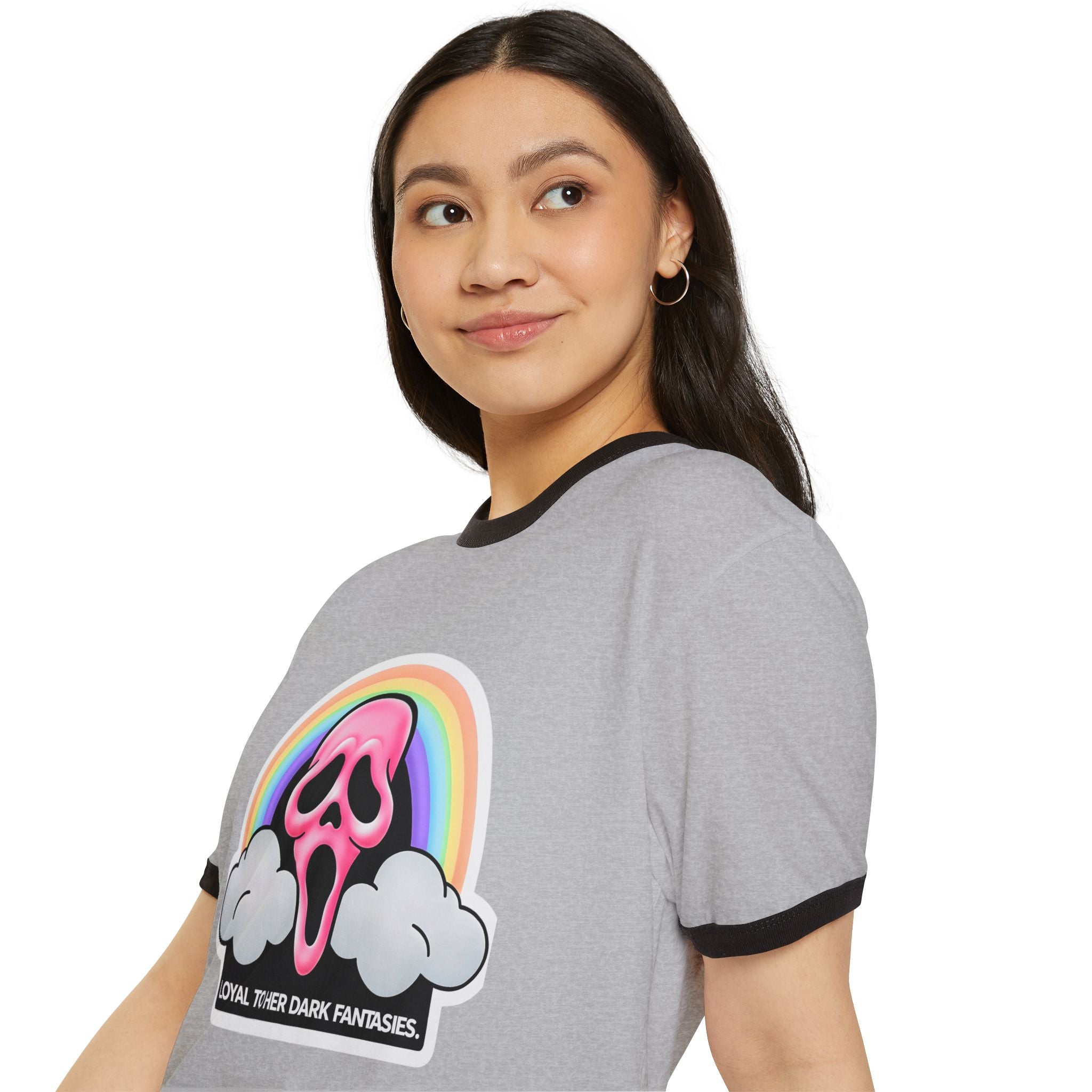 GhostFace Ringer T-Shirt