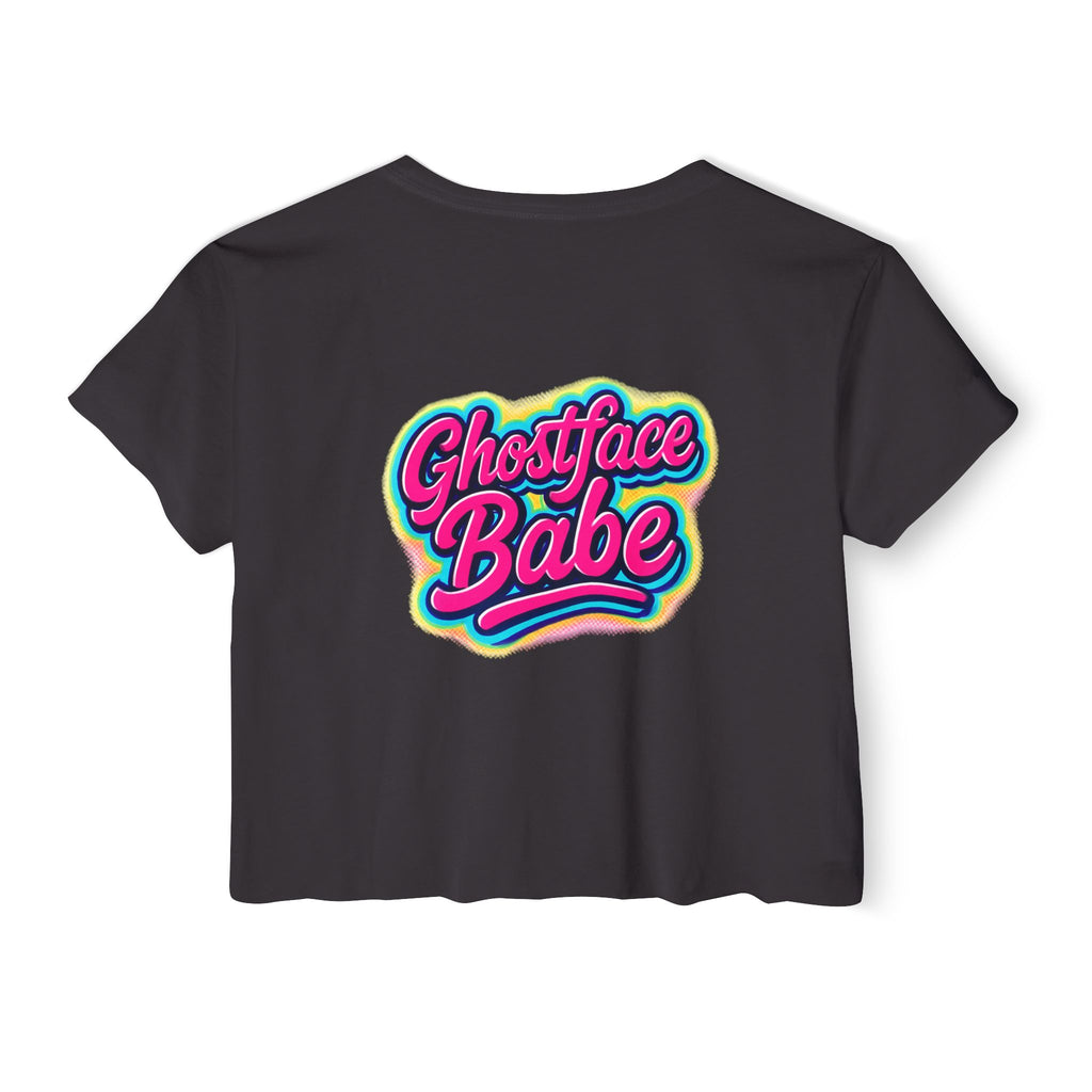 Ghostface Crop Top