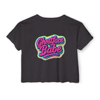Ghostface Crop Top