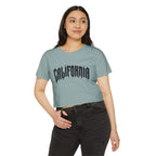 California Cropped Tee