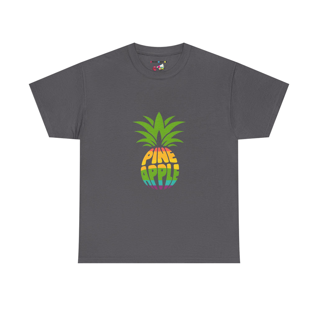 Colorful Pineapple Graphic Tee