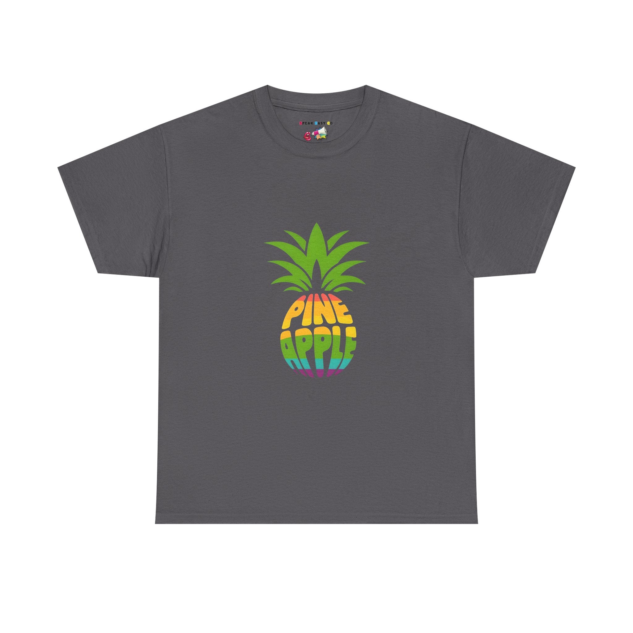 Colorful Pineapple Graphic Tee