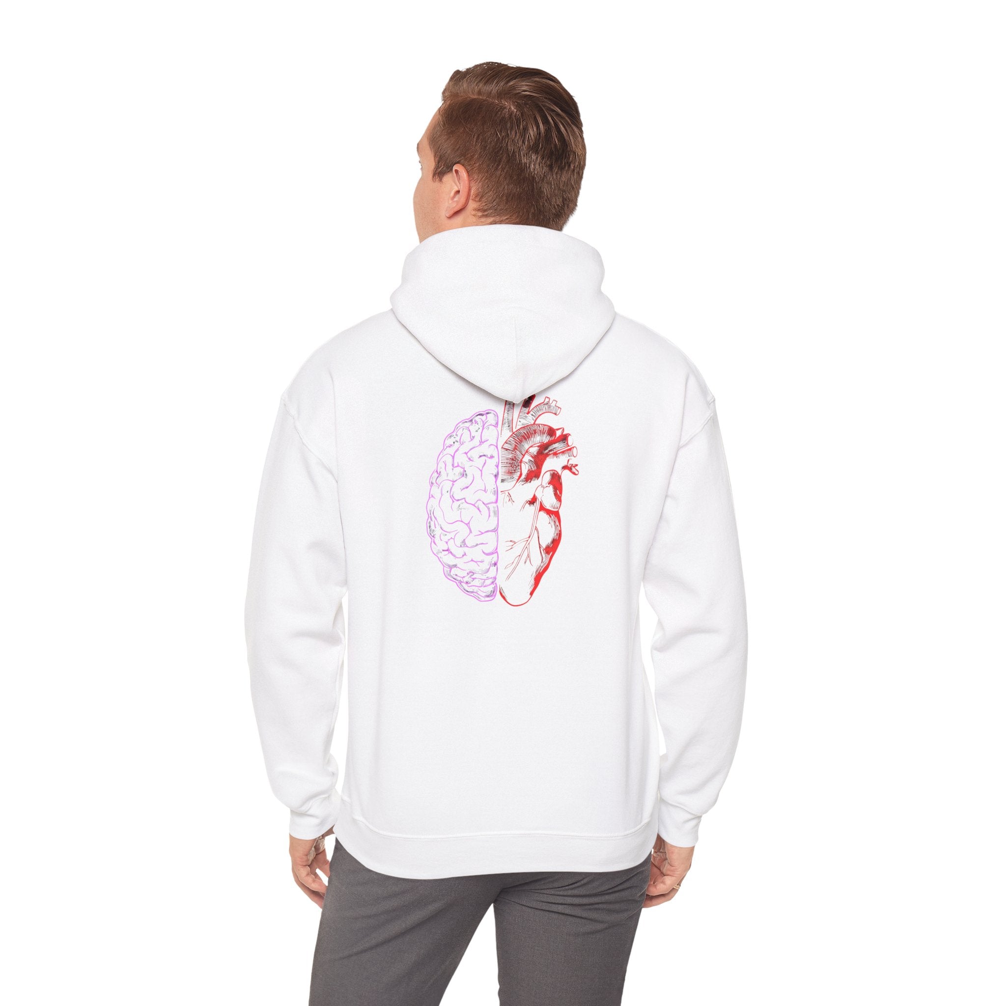Heart & Brain Hoodie