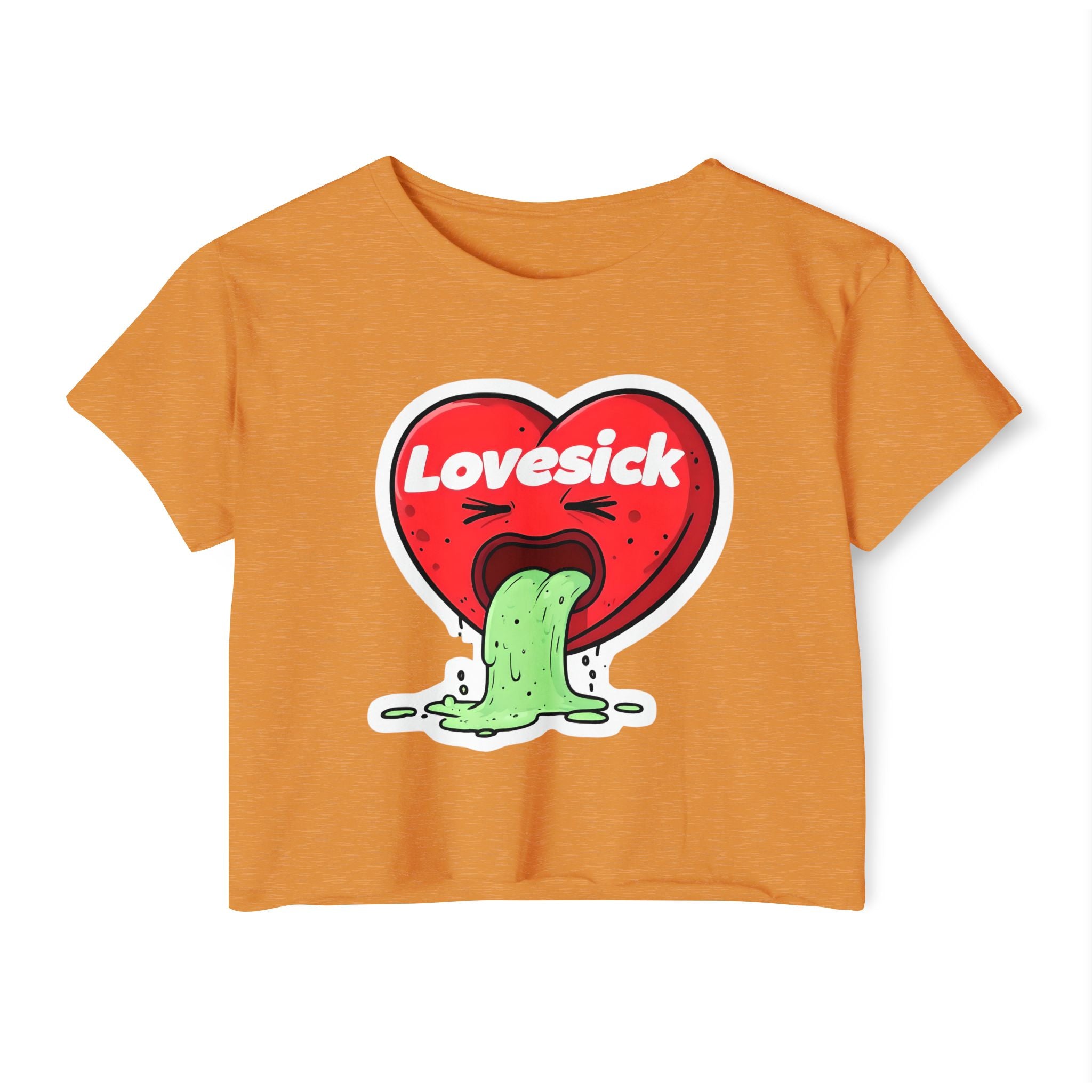 Lovesick Cropped Tee