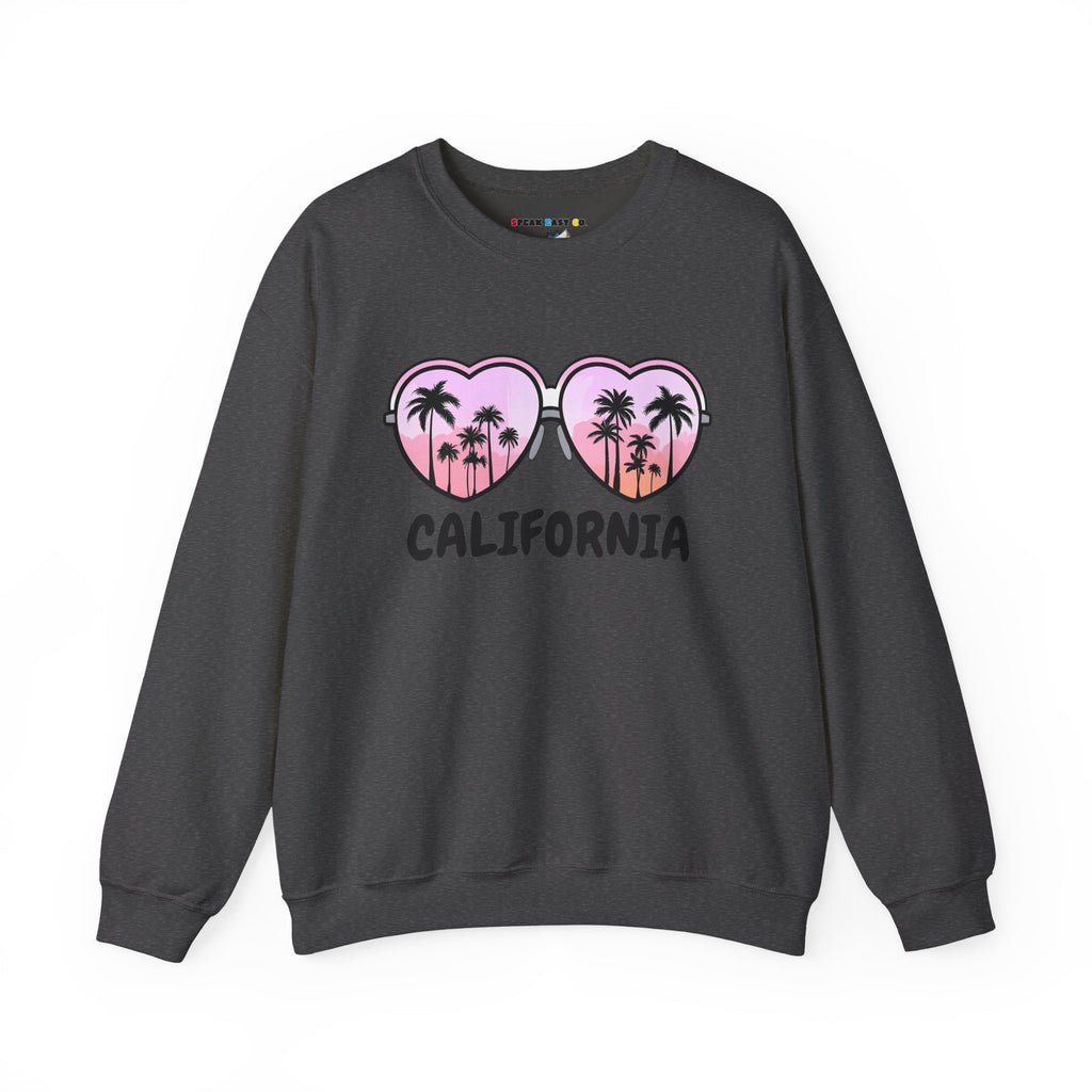 California Glasses Crewneck Sweatshirt