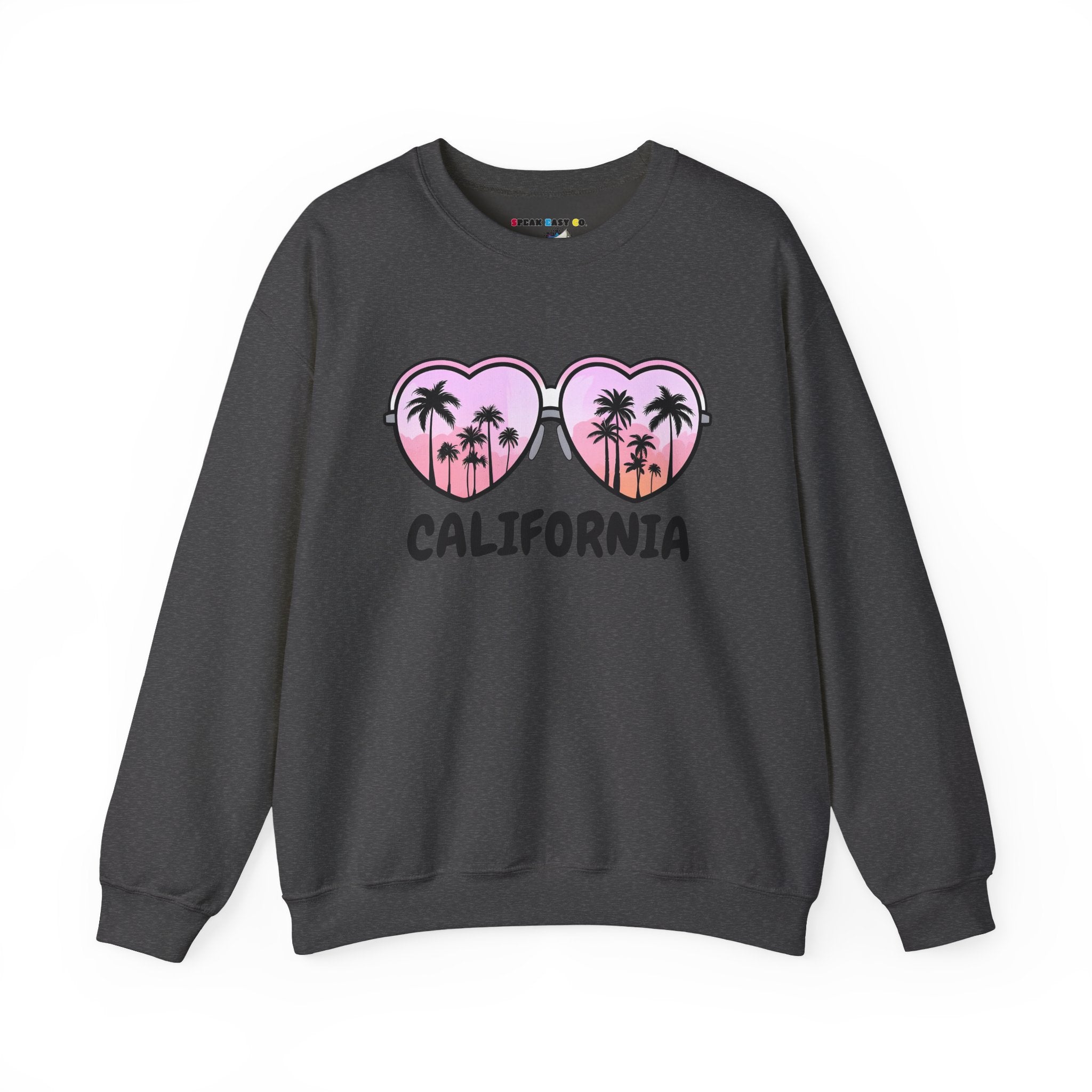 California Glasses Crewneck Sweatshirt