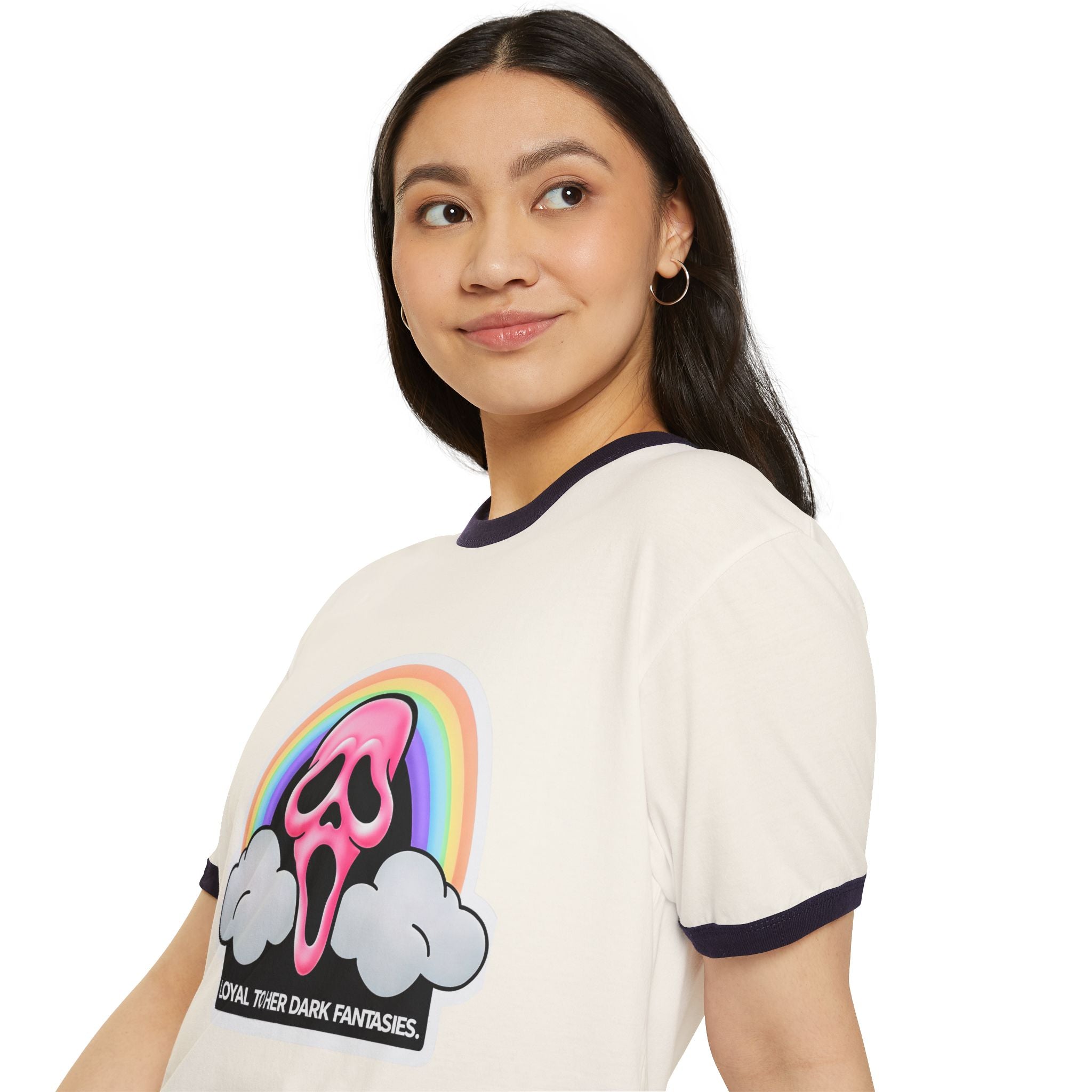 GhostFace Ringer T-Shirt