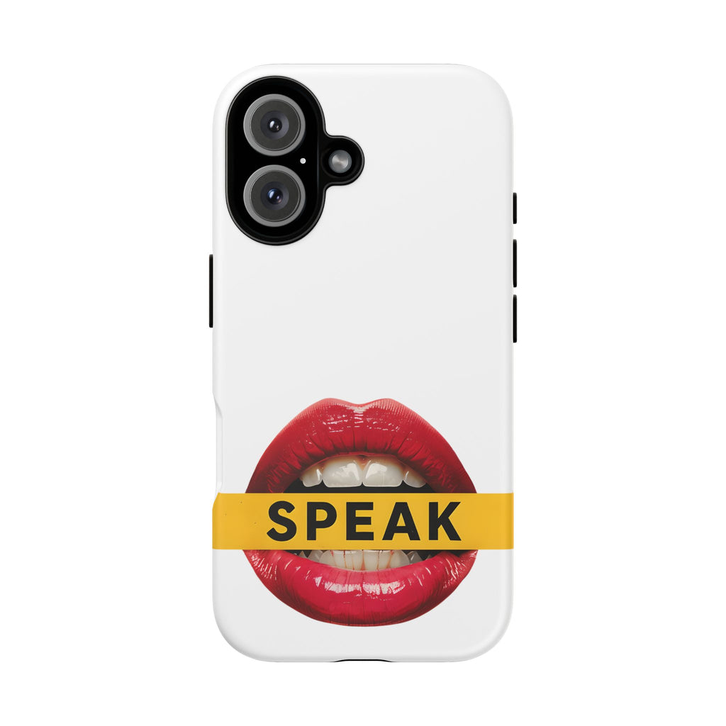 Speak-Tough Phone Cases