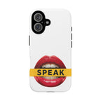 Speak-Tough Phone Cases