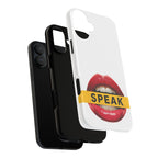 Speak-Tough Phone Cases