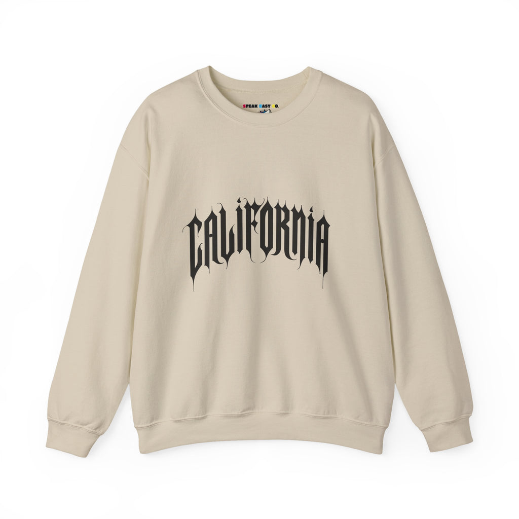 California Crewneck Sweatshirt