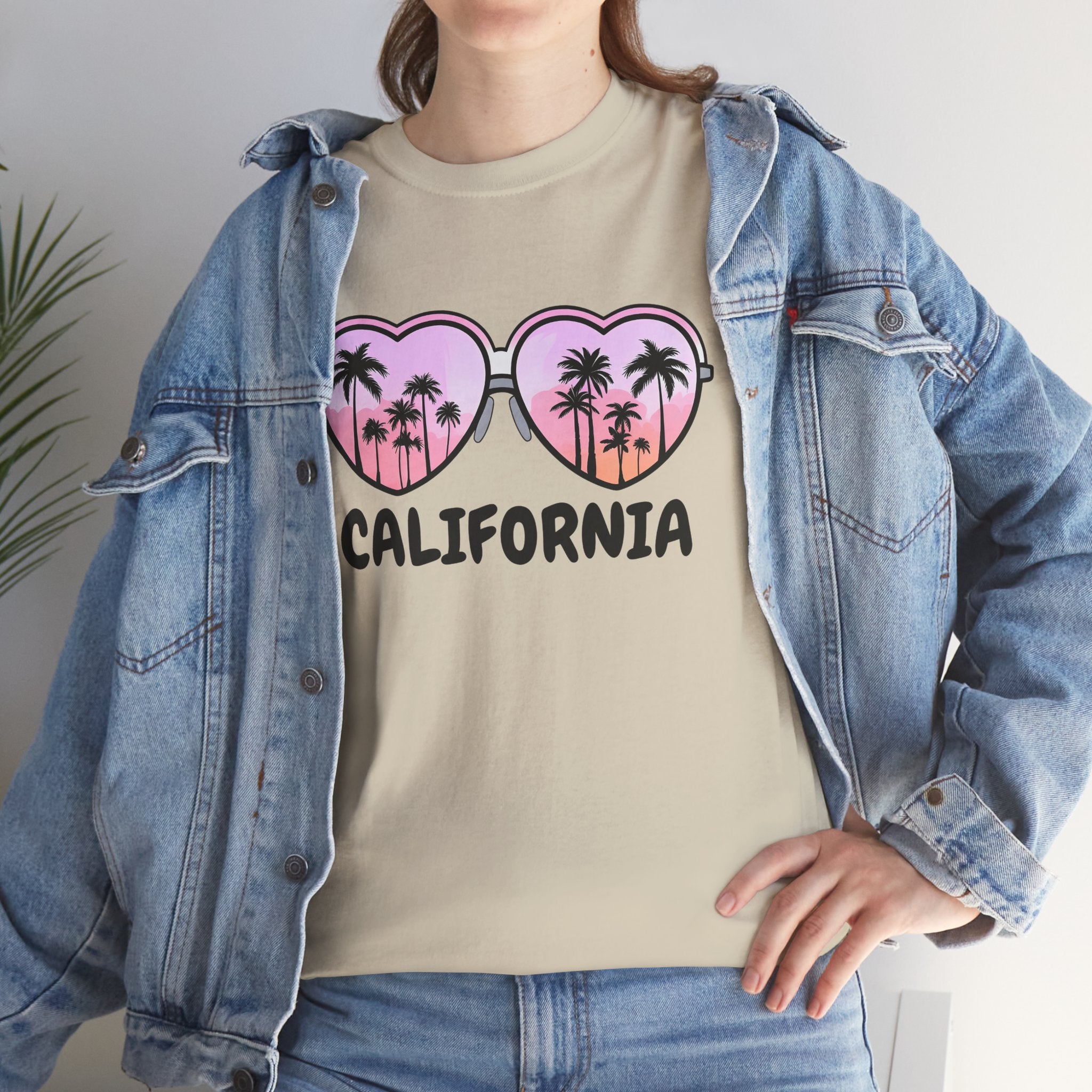 California Glasses Tee