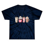 Coffee Lovers Tie-Dye Tee